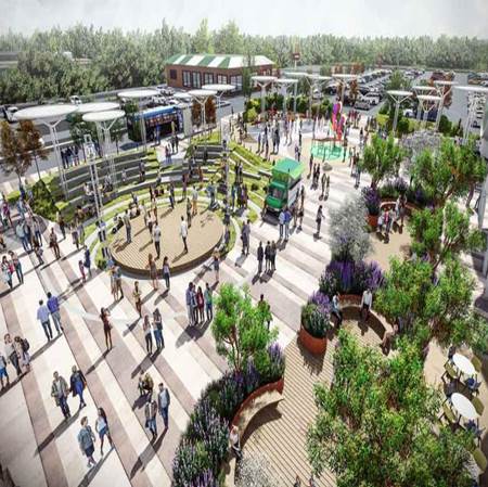 Este jueves se ha presentado la nueva imagen del proyecto Torre Village, que pasa a denominarse Torre Outlet y se prevé que abra en mayo o junio de este año.